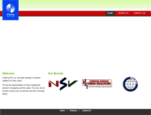 Tablet Screenshot of dspring.com.sg